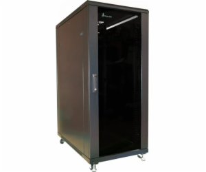 Extralink Rackmount cabinet 27U 800x800 Black standing