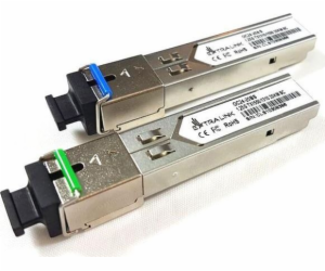 SFP1.25G SFP moduly WDM 1310 / 1550nm 20km v jednom režimu