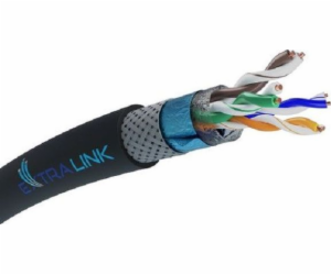 Extralink CAT5E SFTP (SF/UTP) V2 Outdoor | Twisted pair |...