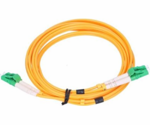 Kabel Patchcord jednomodowy LC/APC-LC/APC Duplex 1m