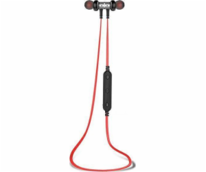 Bluetooth sluchátka B923BL Sport Red