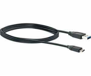 Schwaiger USB-A - USB-C USB kabel 1 m černý (CK3141533)