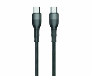 USB 2GO USB-C – kabel USB-C 1 m černý (797306)