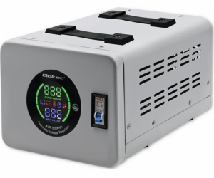 Qoltec 50726 Automatic Voltage Stabilizer AVR 5000VA