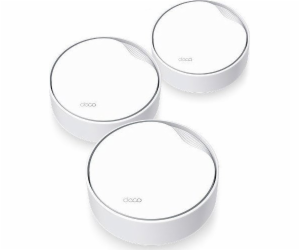 TP-Link Deco X50-PoE (3-pack) WiFi6 Mesh (AX3000,2,4GHz/5...