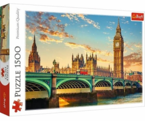 1500 dílků puzzle Londýn, Velká Británie