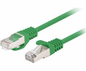 Lanberg PATCHCORD CAT.6 FTP 1M GREEN FLUKE PASSED LANBERG...