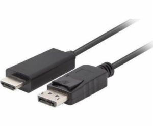 Lanberg CA-DPHD-11CC-0018-BK kabelová redukce DisplayPort...