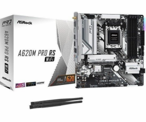 ASROCK Základná doska A620M Pro RS WiFi