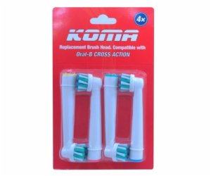 Koma NK01 Náhradní hlavice Oral B 4ks