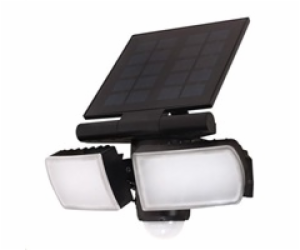 Solight LED solární osvětlení se senzorem, 8W, 600lm, Li-...