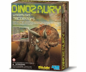 Zestaw naukowy Wykopaliska - Triceratops