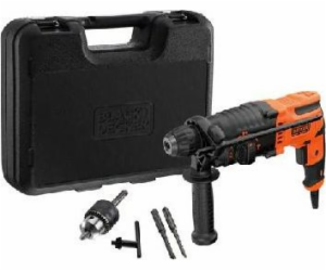 Příklepová vrtačka BLACK+DECKER BEHS01K-QS