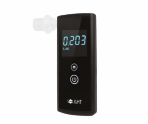 Solight alkohol tester, 0,0 - 3,0‰ BAC, přesnost 0,1‰ - 1...