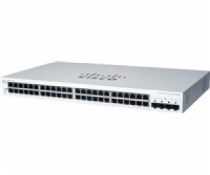 Cisco switch CBS220-48T-4G (48xGbE,4xSFP) - REFRESH