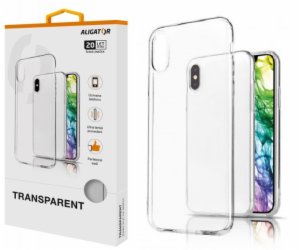 ALIGATOR Pouzdro Transparent Samsung Galaxy A34 5G