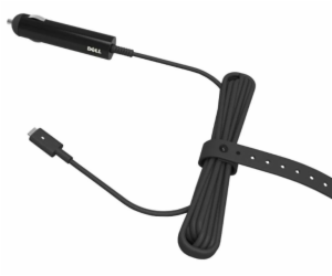 DELL napájecí adaptér 65W do auta / letadla USB-C