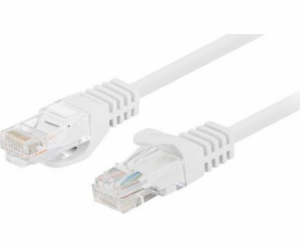 Lanberg Patchcord Cat. 5e UTP 0,25 m White Flke prošel La...