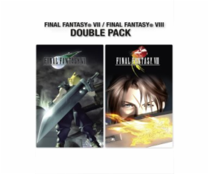 ESD Final Fantasy VII + VIII Double Pack Edition