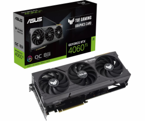 Asus TUF Gaming GeForce RTX 4060 Ti 8GB GDDR6 90YV0J50-M0...