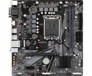 GIGABYTE MB Sc LGA1700 H610M H V2 DDR4, Intel H610, 2xDDR...