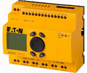 Eaton Safety programovatelné relé 24V DC 14in/4out easySa...