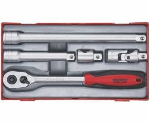 Sada 5dílných ráčnových knoflíků Teng Tools 1/2” TT1205 (...