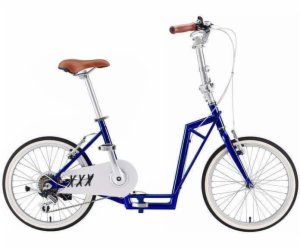 The Sliders Sliders Lite Navy Blue bicycle-scooter 2in1