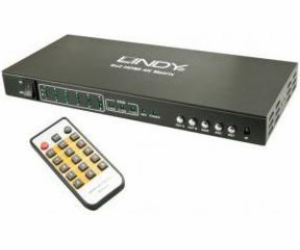 Lindy Switch 2x HDMI - 6x HDMI (38148)