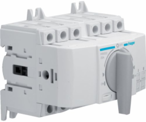 Hager Switch v přepínacím systému I-0-II 20A (HIM302)