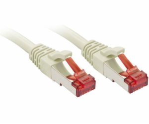 Lindy Patchcord Cat6, S/FTP, 0,50 m, šedý (47850)