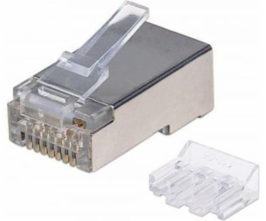 Intellinet Network Solutions Plug RJ45, Cat6a, STP, 3-bod...