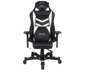 ClutchChairZ Shift Charlie Black and White (STC77BW)