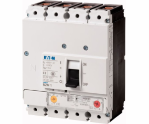 Eaton Síťový vypínač 100A 4P 25kA NZMB1-4-A100 (265807)