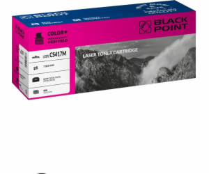 Toner Black Point LCBPLCS417M Purpurová náhradní 71B2HM0 ...