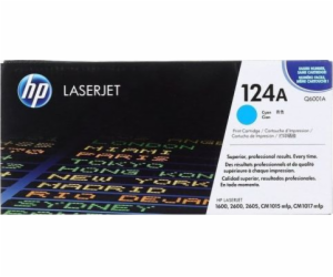 Originální azurový toner HP 124A (Q6001A)