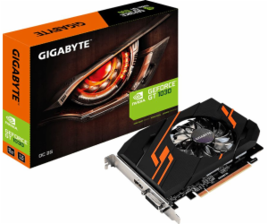 Grafická karta Gigabyte GeForce GT 1030 OC 2GB GDDR5 (GV-...