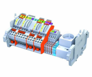 Wago Měřicí lišta s automatickým zkratováním sekundární s...