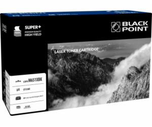 Toner Black Point LCBPM651XBK Náhradní černý 654X (BLH651...