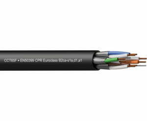 Procab Procab CCT65F-CCA/3 Síťový kabel - CAT6A - U/FTP -...