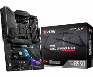 Základní deska MSI MPG B550 GAMING PLUS