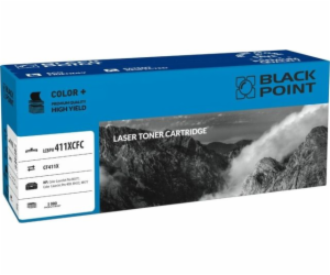 Toner Black Point LCBPH411XCFC kompatibilní azurová 305X ...