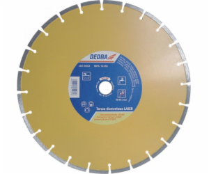 Dedra řezací kotouč na beton 450 x 25,4 mm (H1161-45)