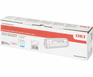 OKI toner 46861307 azurový originál (46861307)