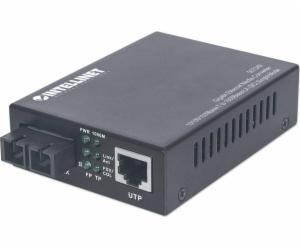 Intellinet Network Solutions Media Fiber Optic Converter ...