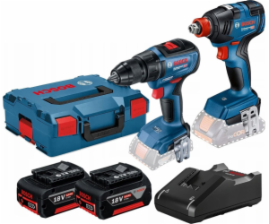 Bosch Bosch.Pap 18V GSR 18V-50 Screwdriver + GDX 18V-200 ...