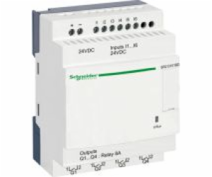 Schneider Programovatelné relé 24V DC 6-vstupy 4-výstupy ...