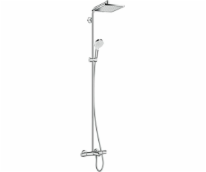 Hansgrohe Crometta E sprchový set s dešťovou sprchou a te...