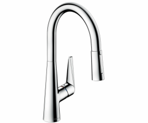 Kuchyňská baterie Hansgrohe Talis S stojatá chromová (728...