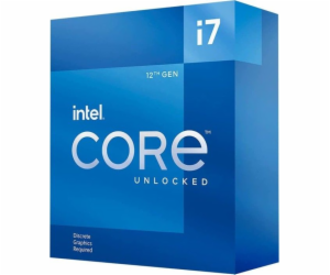 Procesor Intel Core i7-12700KF, 3,6 GHz, 25 MB, BOX (BX80...